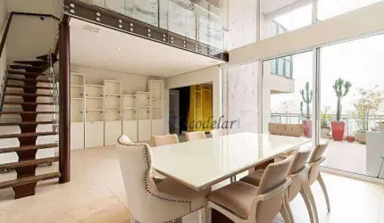 Apartamento Duplex com 4 dormitórios à venda, 239 m² por R$ 4.600.000,00 - Campo Belo - São Paulo/SP