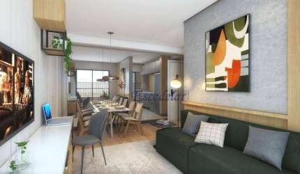 Apartamento com 2 dormitórios à venda, 60 m² por R$ 1.022.000,00 - Higienópolis - São Paulo/SP