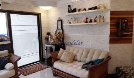Cobertura com 4 dormitórios à venda, 338 m² por R$ 4.800.000,00 - Indianópolis - São Paulo/SP