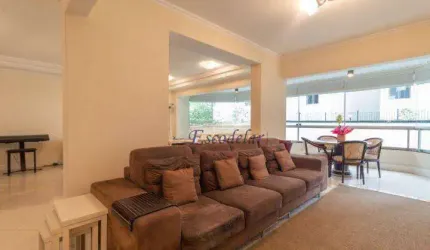 Apartamento com 3 dormitórios à venda, 190 m² por R$ 1.700.000,00 - Campo Belo - São Paulo/SP