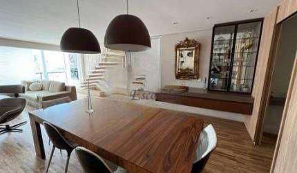 Cobertura com 3 dormitórios à venda, 290 m² por R$ 7.500.000,00 - Vila Nova Conceição - São Paulo/SP