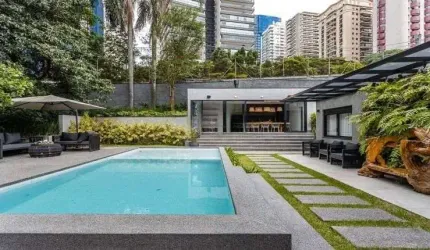 Casa com 4 dormitórios à venda, 465 m² por R$ 10.000.000,00 - Alphaville 02 - Barueri/SP