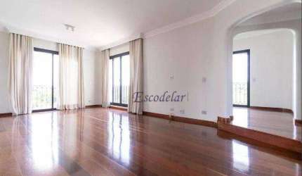 Apartamento com 3 dormitórios à venda, 195 m² por R$ 3.200.000,00 - Alto de Pinheiros - São Paulo/SP
