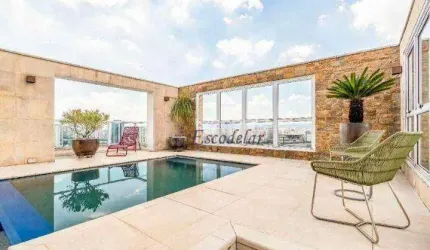Cobertura com 4 dormitórios à venda, 404 m² por R$ 7.000.000,00 - Perdizes - São Paulo/SP