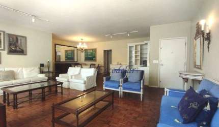 Apartamento com 3 dormitórios para alugar, 190 m² por R$ 11.722,21/mês - Jardins - São Paulo/SP