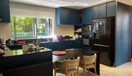 Apartamento Garden para alugar, 150 m² por R$ 27.405,00/mês - Moema Pássaros - São Paulo/SP
