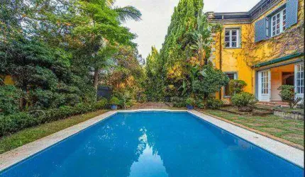 Casa com 4 Dormitórios à Venda, 730 m² no Jardim América - São Paulo/SP