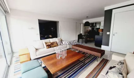 Apartamento com 2 dormitórios à venda, 150 m² por R$ 2.600.000,00 - Itaim Bibi - São Paulo/SP