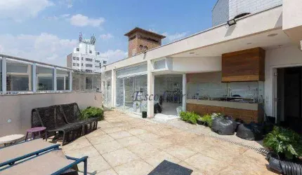 Cobertura com 4 dormitórios à venda, 362 m² por R$ 6.000.000,00 - Perdizes - São Paulo/SP