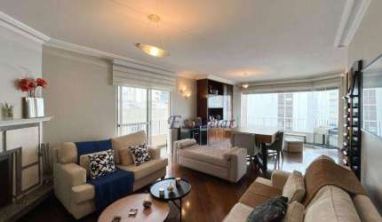 Apartamento com 4 dormitórios à venda, 220 m² por R$ 3.200.000,00 - Jardins - São Paulo/SP