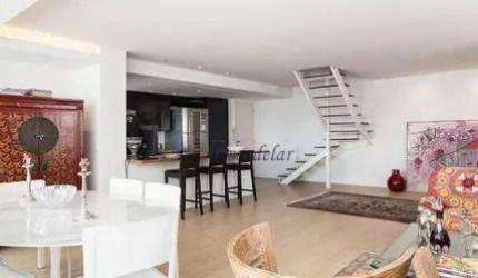 Cobertura à venda, 180 m² por R$ 2.950.000,00 - Vila Nova Conceição - São Paulo/SP