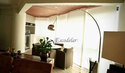 Apartamento com 4 dormitórios para alugar, 180 m² por R$ 19.530,00/mês - Moema - São Paulo/SP