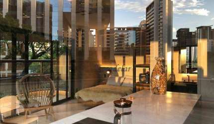 Apartamento Garden para alugar, 99 m² por R$ 17.299,00/mês - Itaim Bibi - São Paulo/SP