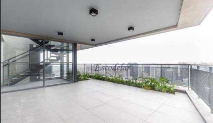 Cobertura à venda, 410 m² por R$ 7.490.000,00 - Brooklin Paulista - São Paulo/SP