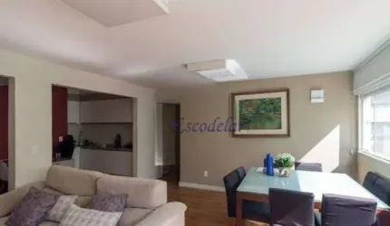 Apartamento com 3 dormitórios à venda, 110 m² por R$ 1.600.000,00 - Higienópolis - São Paulo/SP