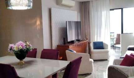 Apartamento com 3 dormitórios à venda, 134 m² por R$ 1.180.000,00 - Jardim Aquarius - São José dos Campos/SP