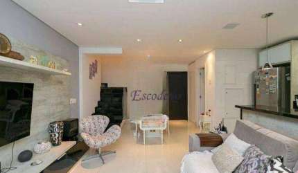 Apartamento Duplex com 2 dormitórios à venda, 102 m² por R$ 1.630.000,00 - Brooklin - São Paulo/SP