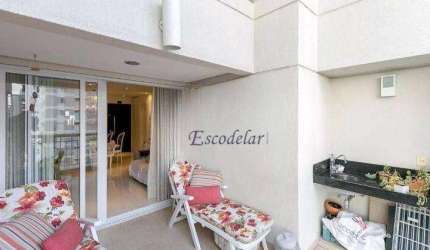 Apartamento Duplex com 2 dormitórios para alugar, 102 m² por R$ 11.250,01/mês - Vila Cordeiro - São Paulo/SP
