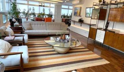 Apartamento com 3 quartos à venda, 204 m² por R$ 4.700.000 - Jardim América - São Paulo/SP - 400 mts clube Paulistano