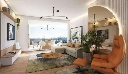 Apartamento com 3 dormitórios à venda, 111 m² por R$ 2.242.772,00 - Pinheiros - São Paulo/SP