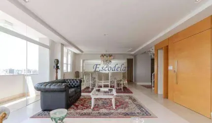 Cobertura com 4 dormitórios à venda, 380 m² por R$ 5.500.000,00 - Brooklin - São Paulo/SP
