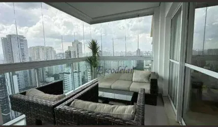 Cobertura com 3 dormitórios à venda, 370 m² por R$ 6.800.000,00 - Campo Belo - São Paulo/SP