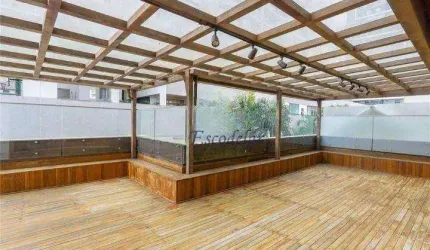 Apartamento Garden com 4 dormitórios à venda, 355 m² por R$ 3.990.000,00 - Brooklin - São Paulo/SP