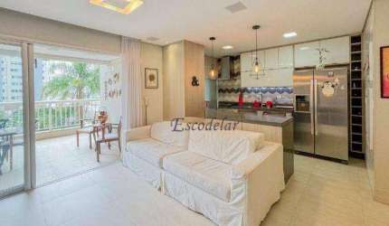 Apartamento Duplex com 2 dormitórios à venda, 102 m² por R$ 1.650.000,00 - Brooklin - São Paulo/SP