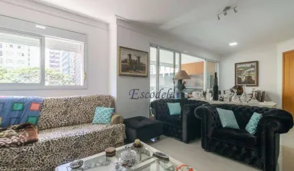 Apartamento para alugar, 97 m² por R$ 17.380,00/mês - Vila Olímpia - São Paulo/SP