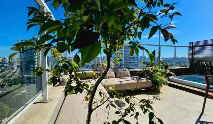 Cobertura com 3 dormitórios à venda, 230 m² por R$ 4.400.000,00 - Brooklin - São Paulo/SP
