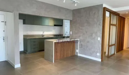 Apartamento com 2 dormitórios para alugar, 115 m² por R$ 15.500,00/mês - Campo Belo - São Paulo/SP