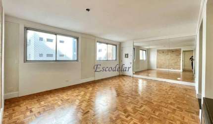 Apartamento 2 quartos 2 vagas-Moema Pássaros-105ms2