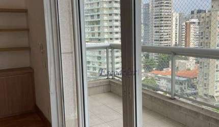 Apartamento com 2 dormitórios para alugar, 134 m² por R$ 20.250,00/mês - Vila Nova Conceição - São Paulo/SP