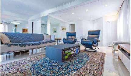 Apartamento para alugar, 230 m² por R$ 16.400,00/mês - Jardim Vila Mariana - São Paulo/SP
