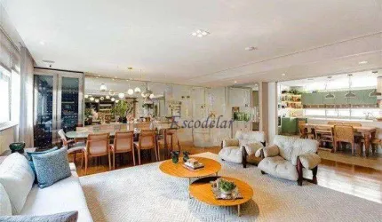 Apartamento à venda, 210 m² por R$ 4.400.000,00 - Itaim Bibi - São Paulo/SP