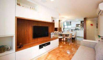 Apartamento com 2 dormitórios à venda, 90 m² por R$ 1.800.000,00 - Itaim Bibi - São Paulo/SP