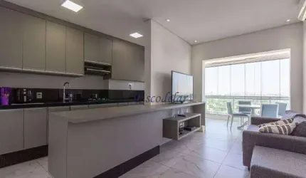Apartamento com 2 dormitórios para alugar, 71 m² por R$ 10.431,86/mês - Pinheiros - São Paulo/SP