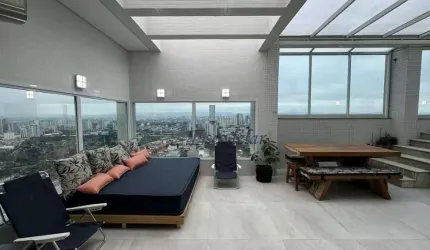 Cobertura com 3 dormitórios à venda, 299 m² por R$ 4.558.000,00 - Tatuapé - São Paulo/SP