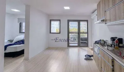 Apartamento com 1 dormitório à venda, 34 m² por R$ 570.000,00 - Moema - São Paulo/SP