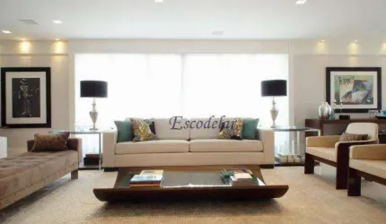 Apartamento com 4 dormitórios à venda, 442 m² por R$ 10.500.000,00 - Campo Belo - São Paulo/SP