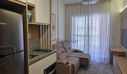 Apartamento com 1 dormitório para alugar, 34 m² por R$ 4.870,00/mês - Vila Mariana - São Paulo/SP