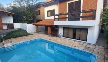 Casa com 3 dormitórios para alugar, 369 m² por R$ 10.475,61/mês - Alphaville 5  - Santana de Parnaíba/SP