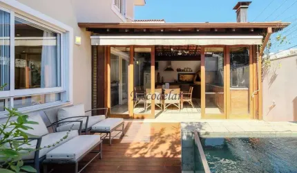 Casa para comprar com 3 quartos (3 suítes), condomínio, 361 m² - Morumbi, São Paulo/SP