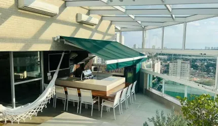 Cobertura à venda, 386 m² por R$ 5.990.000,00 - Campo Belo - São Paulo/SP