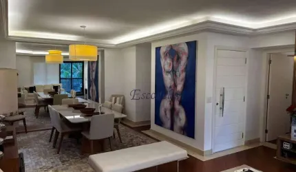 Apartamento para alugar, 170 m² por R$ 16.730,00/mês - Indianópolis - São Paulo/SP