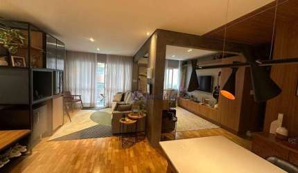 Apartamento com 2 dormitórios à venda, 103 m² por R$ 1.800.000,00 - Itaim Bibi - São Paulo/SP