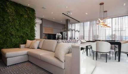 Cobertura com 3 dormitórios à venda, 180 m² por R$ 7.100.000,00 - Itaim Bibi - São Paulo/SP
