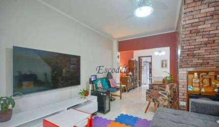 Casa com 3 dormitórios à venda, 120 m² por R$ 790.000,00 - Jardim da Glória - São Paulo/SP