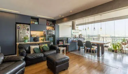 Apartamento com 1 dormitório para alugar, 66 m² por R$ 11.280,00/mês - Pinheiros - São Paulo/SP
