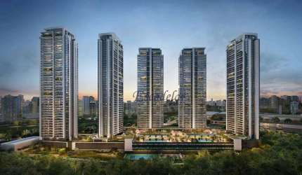Cobertura com 4 dormitórios à venda, 346 m² por R$ 15.500.000,00 - Real Parque - São Paulo/SP